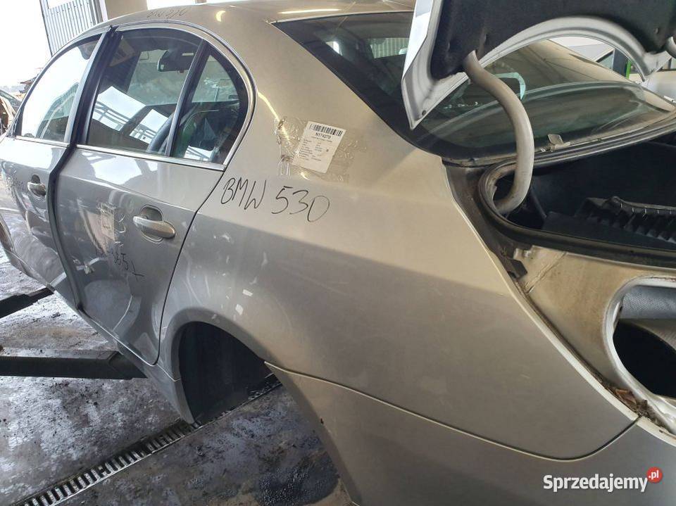 ĆWIARTKA PRAWA PRZÓD BMW E60 530D TITANSILBER kujawsko-pomorskie Lipno