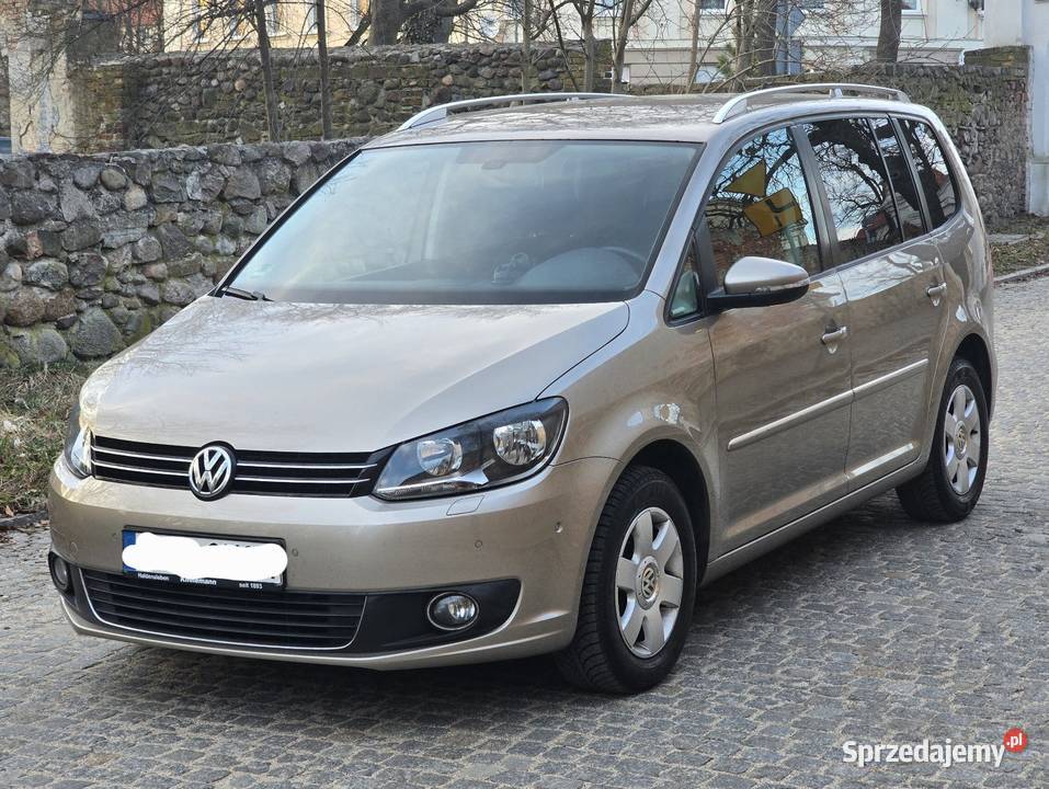 Vw Touran 7 osobowy MP3 Touran Żary
