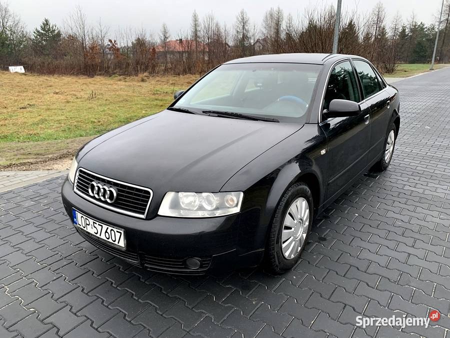 Audi A4 B620 LPG A4 Lubartów