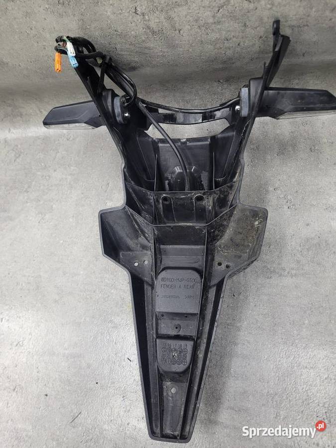 HONDA CRF 1000 AFRICA TWIN 17 LAMPA TYŁ wielkopolskie Nowy Tomyśl sprzedam