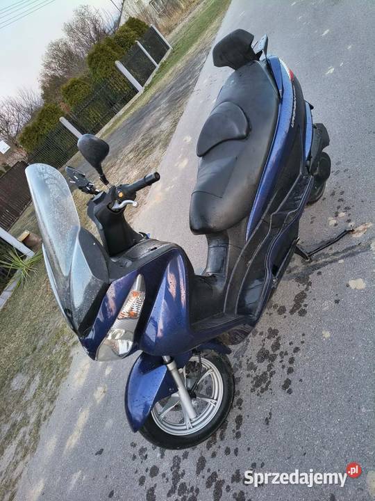 2007 Burgman 200 Pozostałe lubelskie Lubartów