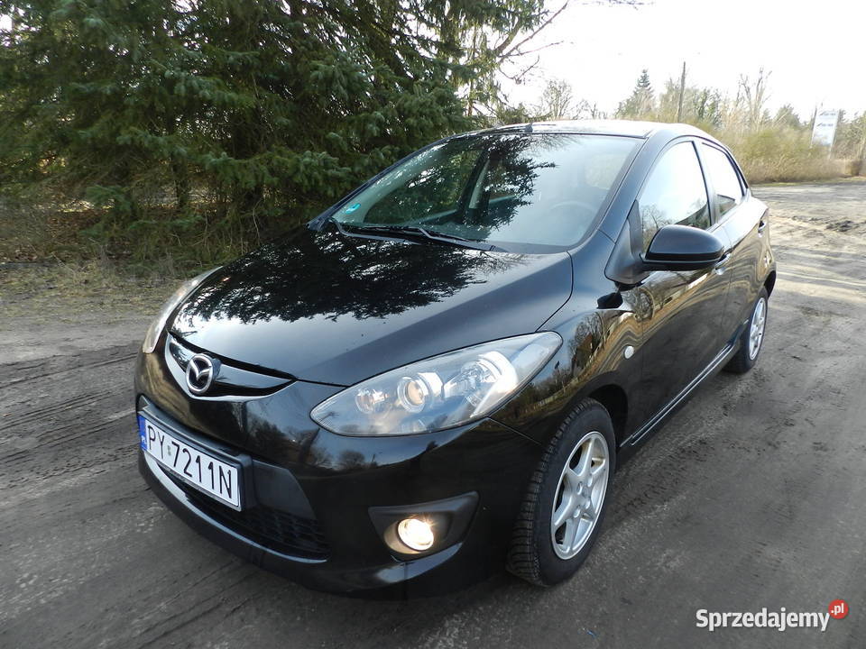 Mazda 2 II ekonomiczna niezawodna 5drzwi Klima wielkopolskie Puszczykowo