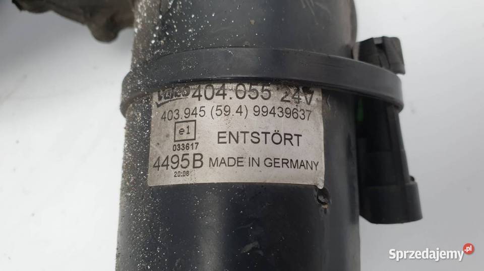 MECHANIZM WYCIERACZEK PRZÓD STRALIS AS440T 2016 kujawsko-pomorskie Lipno