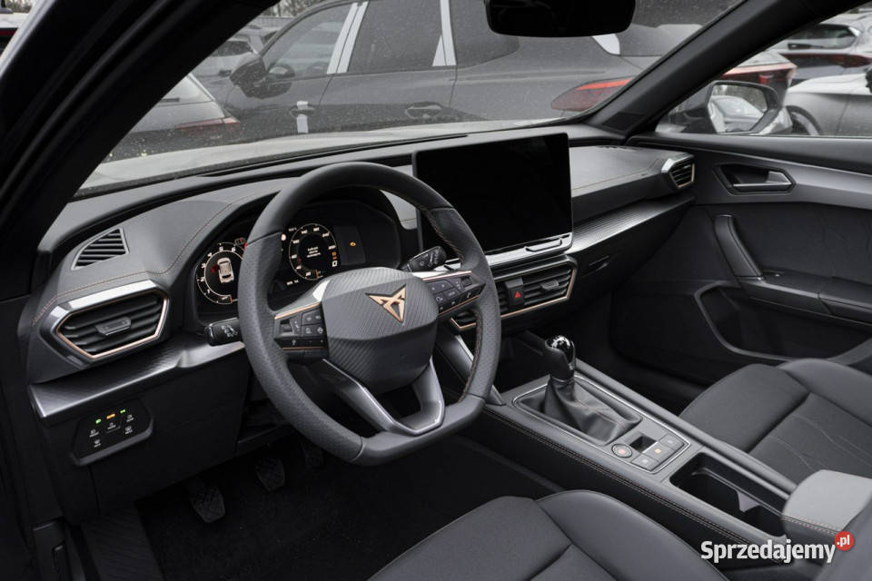 Cupra Formentor 15 TSI 150 Dostępny ręki Formentor Łódź