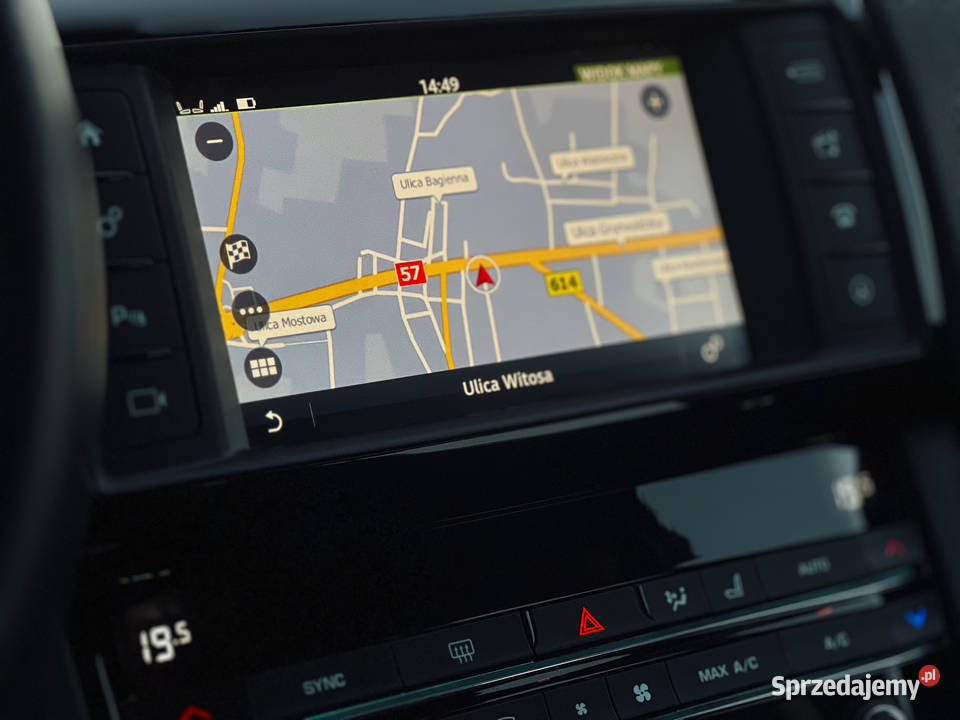 Jaguar FPace 20 Automat Kamera Asystent PRYWATNY czarny