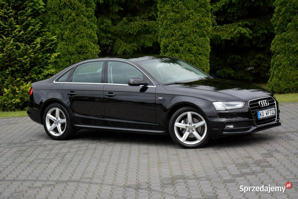 Audi A4 Limousine I Wł Lift SLine BIXenon Ledy przyciemniane szyby Ostrów Mazowiecka
