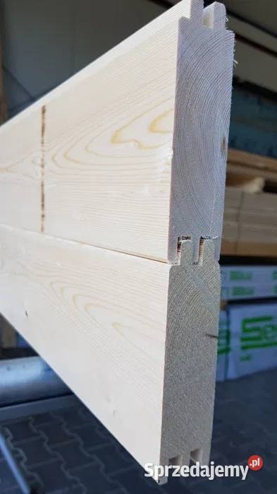 DESKA DO BUDOWY SAUN BECZEK BALI BLOCK 40X146 Prusice