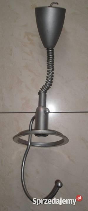 Niebieska lampa sufitowa małopolskie Kraków sprzedam