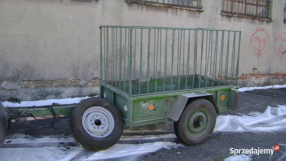 Przyczepka przyczepa 210x120 zarejestrowana do Radomsko sprzedam