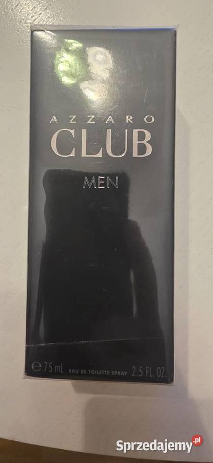 Woda toaletowa azzaro club Jaworzno