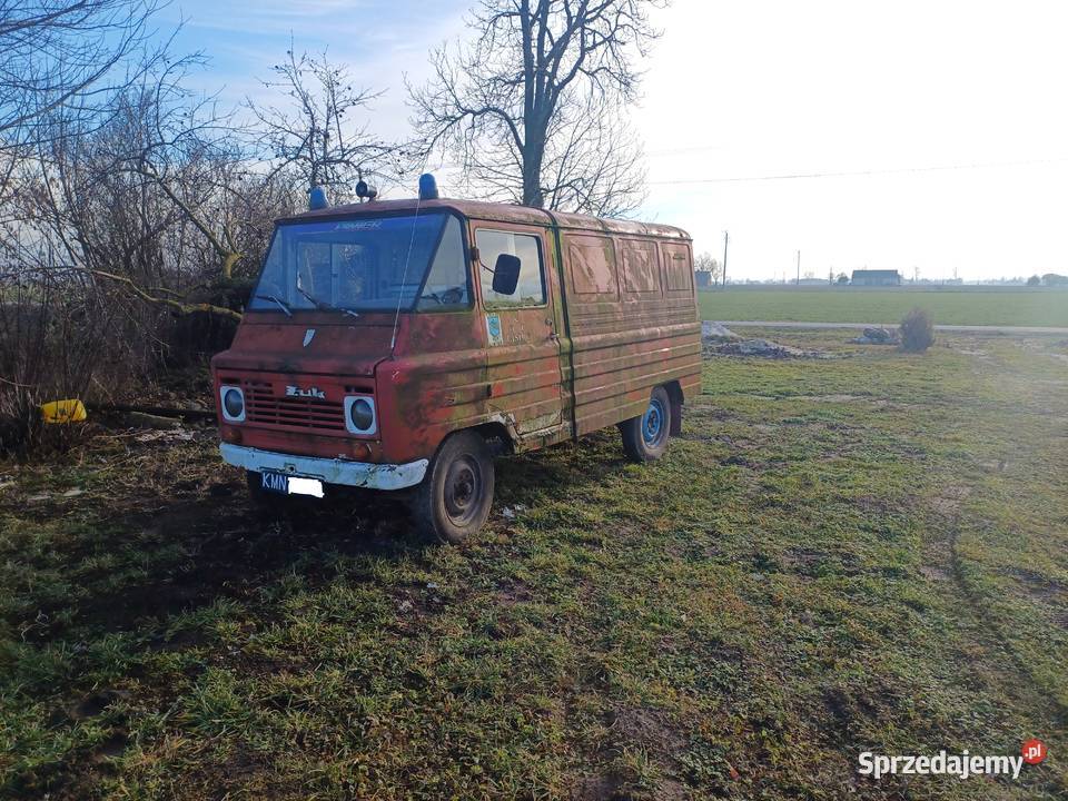 Żuk A07 na Części manualna Łowicz