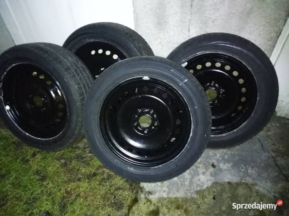 koła Astra H 205 55 R16 na 5 śruby 110 Bydgoszcz