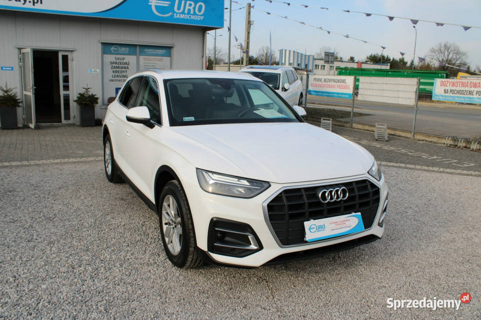 Audi Q5 Led netto 95853PLN Gwarancja Fvat Salon klimatyzacja Warszawa