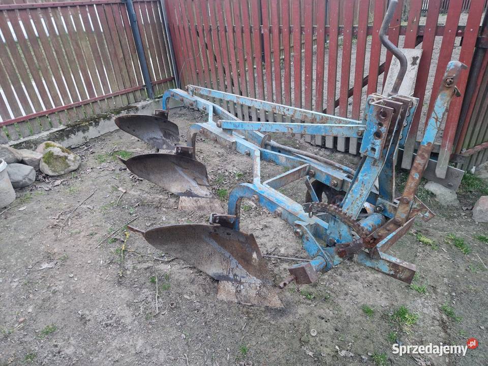 Sprzedam pług Rabewerk 3skibowy podkarpackie Giedlarowa