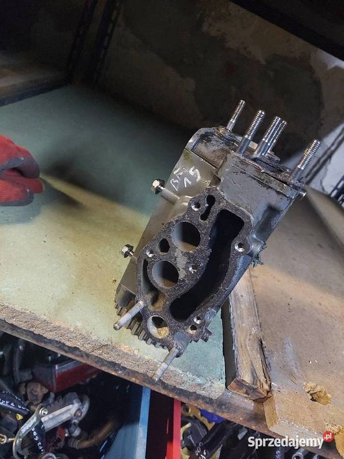 Honda BF 15 głowica wałek rozrządu koło pasowe Jelenia Góra