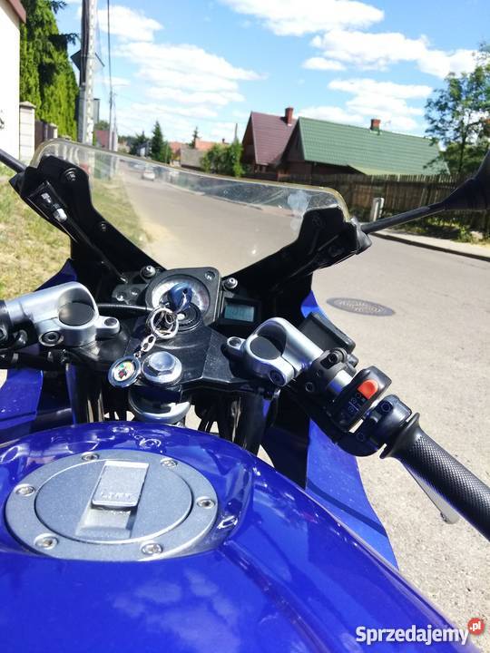 Yamaha TZR 50 2009 Oryg malowanie V 98 łańcuch