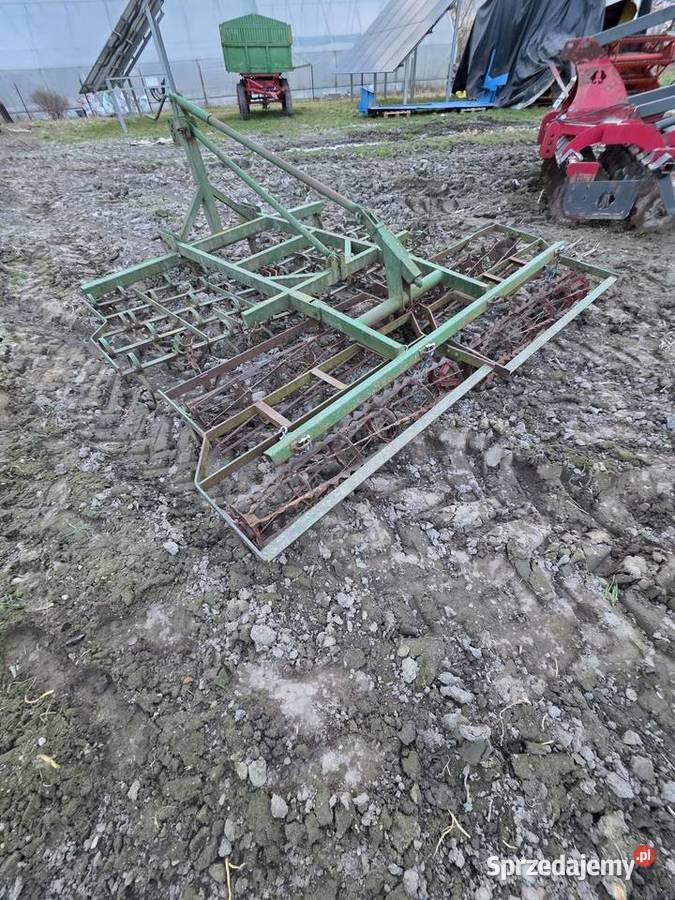 Agregat uprawowy gruber Makowiec