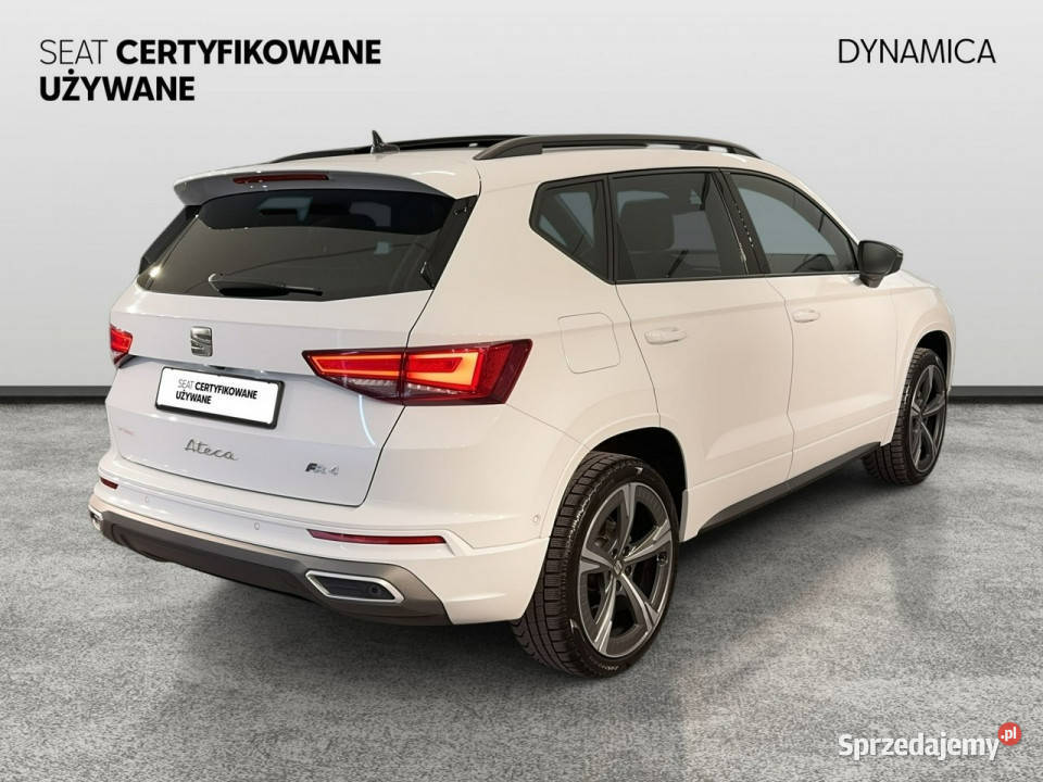 Seat Ateca VAT 23 FR 20TSI 190 DSG 4x4 2022 r czujnik parkowania Myślenice