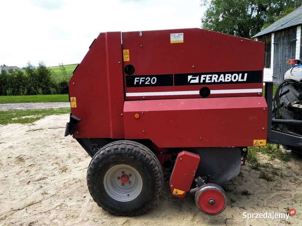 Prasa Feraboli FF20 Sulmice sprzedam