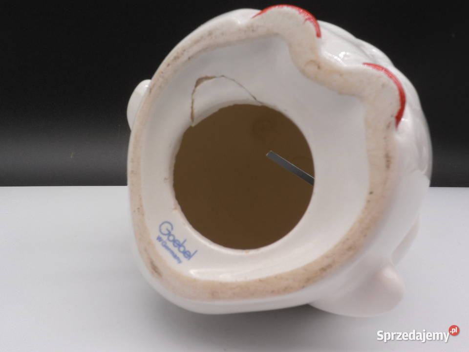 Figurka Goebel Skarbonka SOWA Porcelana W Raszków