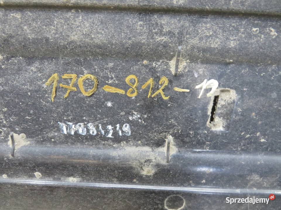 OSŁONA PODWOZIA LEWA HB KIA CEED II