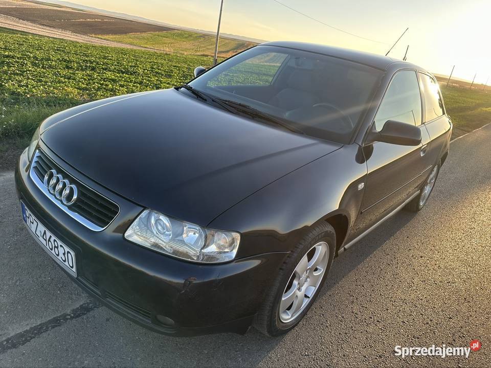 Audi A3 8L Lift 16 MPi 102 2002 z Niemiec podkarpackie Przeworsk