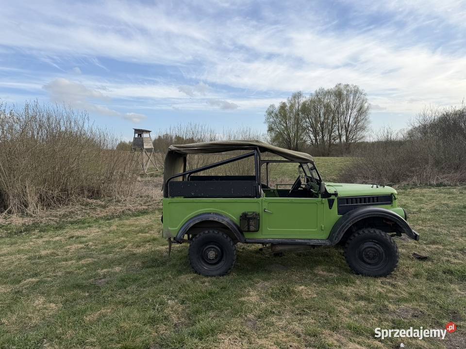 Gaz 69 nie UAZ Jeep zamiana Rok produkcji 1971 69 Pasym