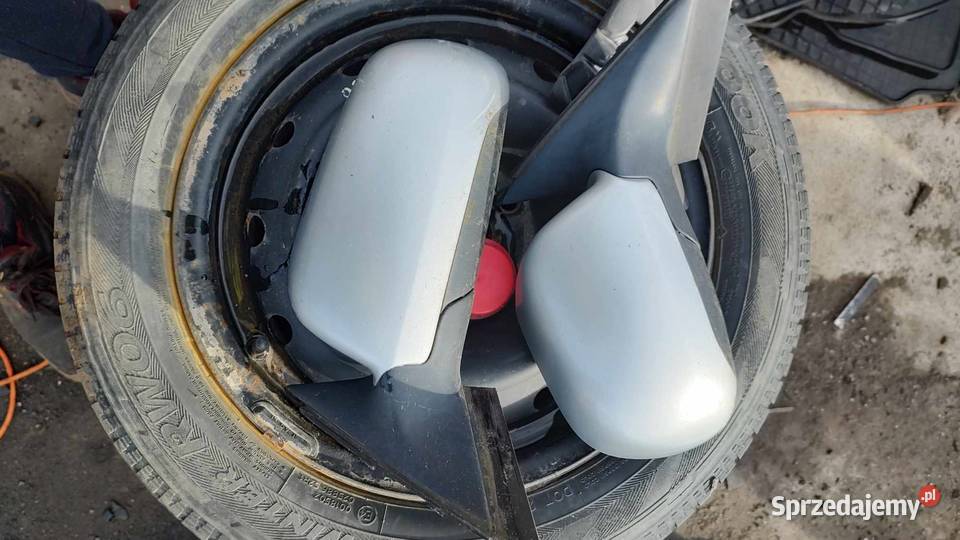 Lusterko lewe prawe Audi a4 b5 LY7M eu Książ Wielkopolski