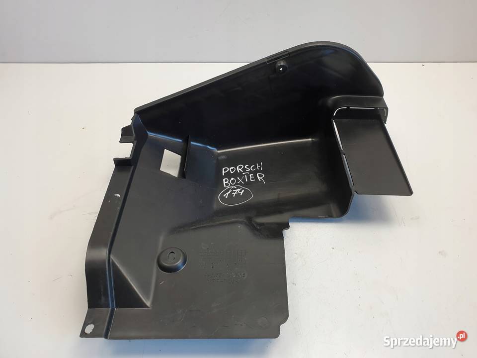 Porsche Boxster 986 OSŁONA BAGAŻNIKA płyta Chełm