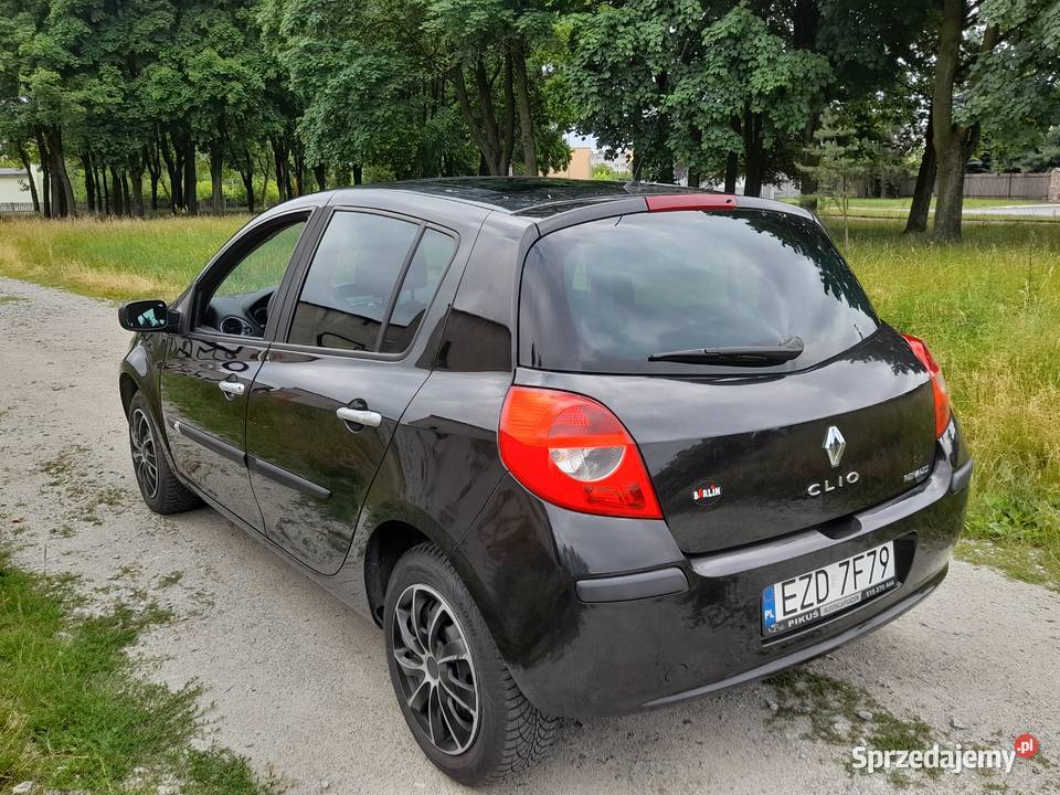 Zadbane Renault Clio 3 CLIMATRONIC 173 I wł 80KM Zduńska Wola