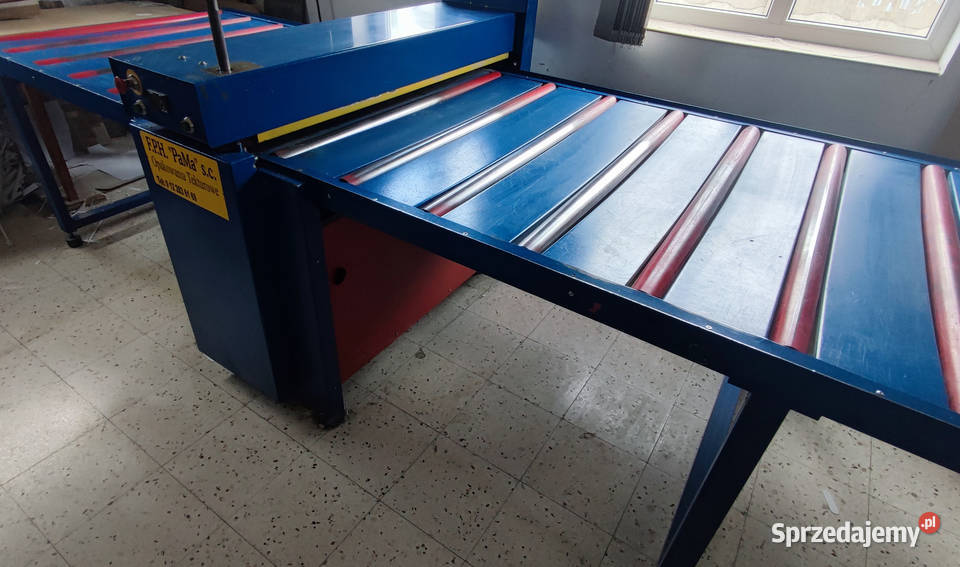 Wykrawarka wycinarka walcowa MW1250 STAN 58 Zalas