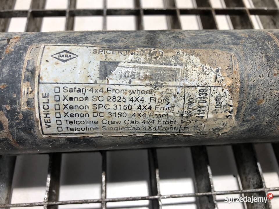WAŁ NAPĘDOWY TYŁ TATA SAFARI SUV 22 140