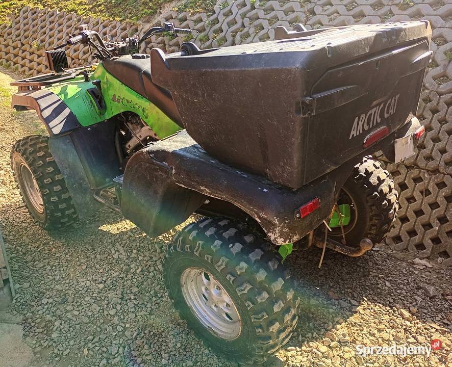 Quad Arctic Cat 500 podkarpackie Jasło