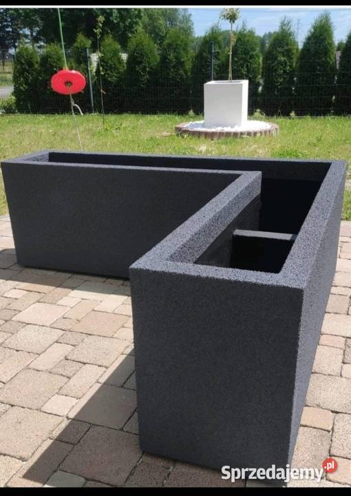 Lekkie doniczki na wymiar donica na kwiaty Kraków