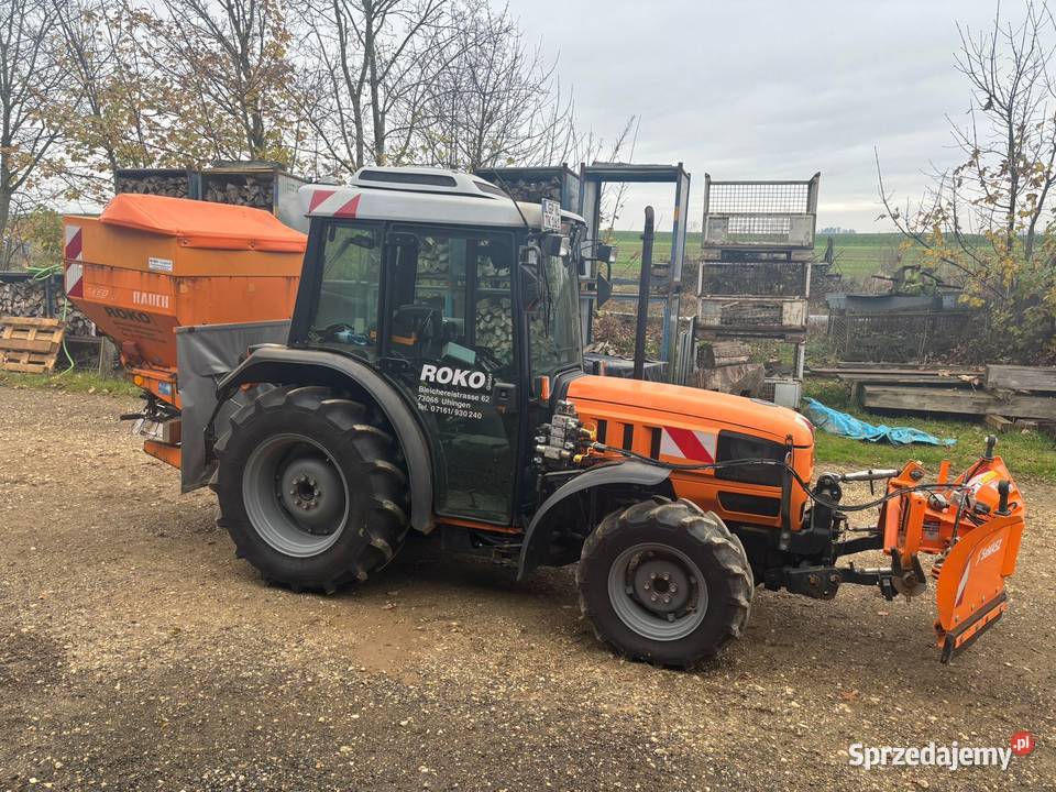 Ciągnik sadownik Same Dorado F70