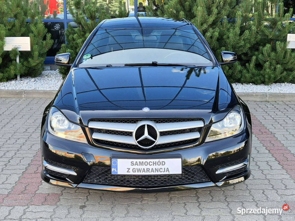 Mercedes C 180 GWARANCJA manual benzyna zadbany immobilizer