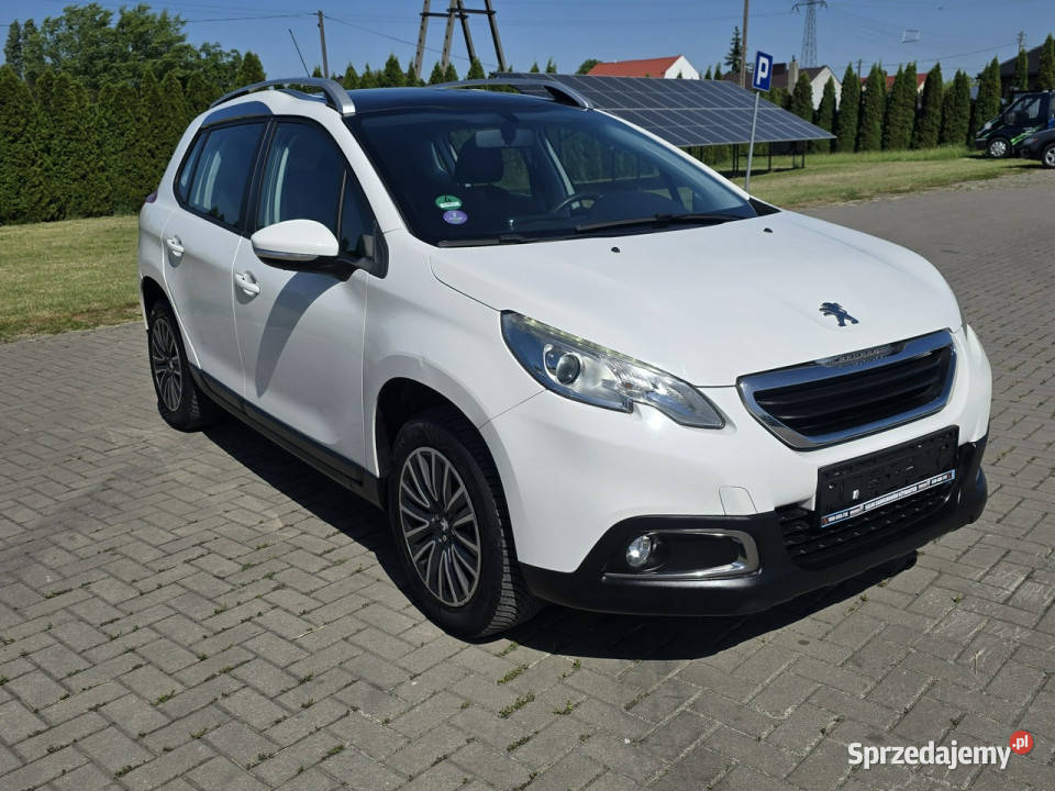 Peugeot 2008 12Turbo Benz Panorama Kutno