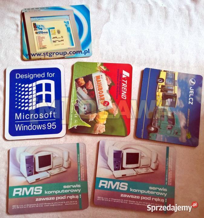 podkładka pod myszkę różne wzory kolory kształty dolnośląskie Oława