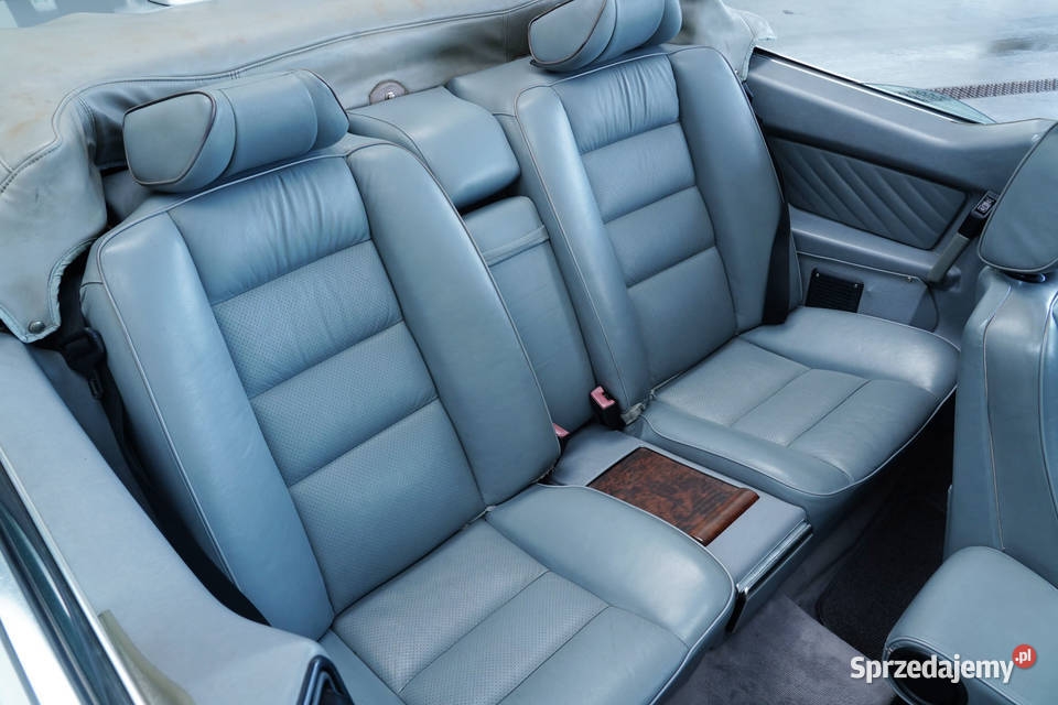 MercedesBenz C126 560SEC Straman Cabriolet jedna SEC Rybarzowice