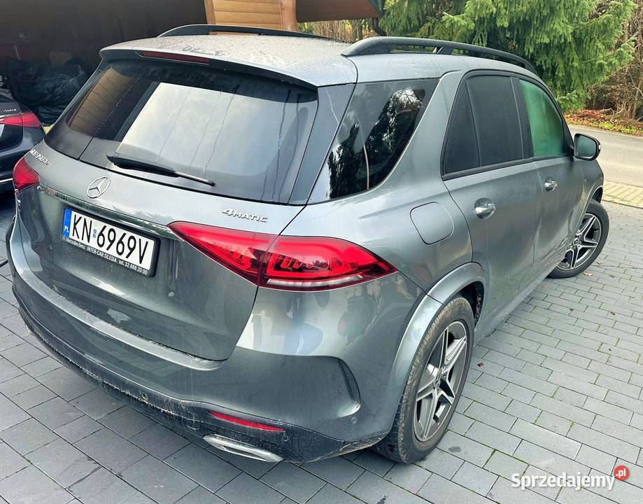 MercedesBenz GLE 350d eHybrid 272 122tkm FV ogrzewanie postojowe Jaśkowice