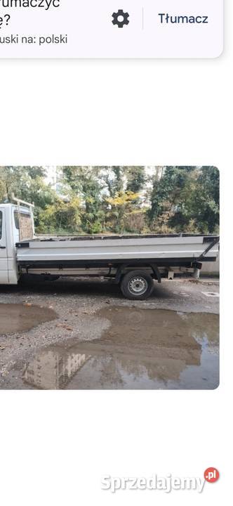 Sprzedam zabudowa vw lt paka z burtami Września