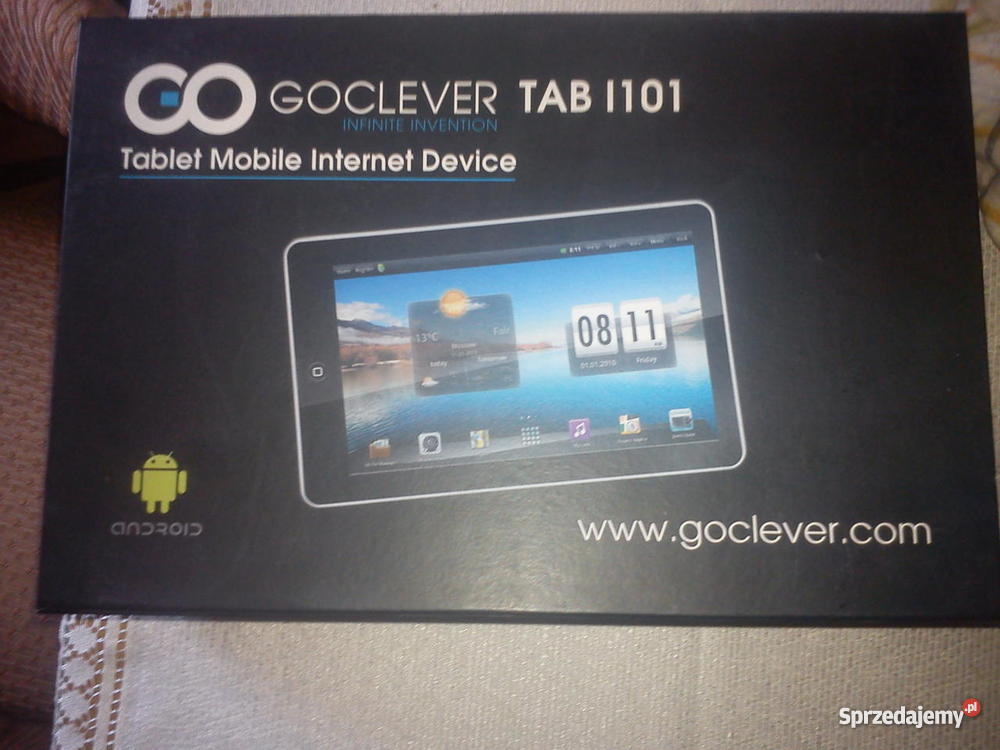 Tablet Goclever I101 do Kutno