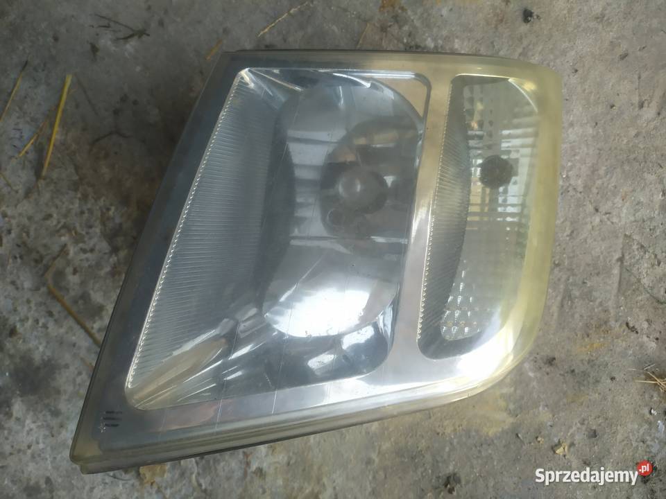 LAMPA LEWA PRAWA PRZEDNIA TRANSIT CONNECT 05r Kielce sprzedam