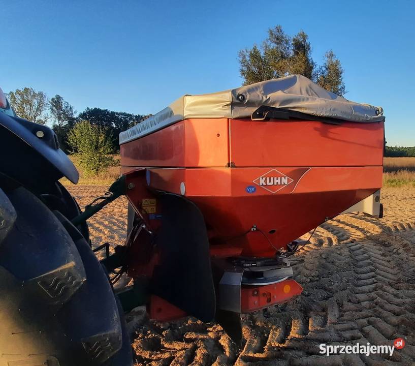 Rozsiewacz nawozów KUHN AXIS 201 sprzedam