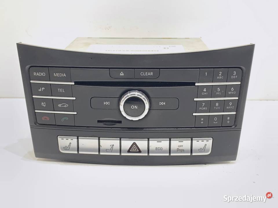 RADIO MERCEDES S212 A2189003207 0916 ODTWARZACZ osobowe podkarpackie sprzedam