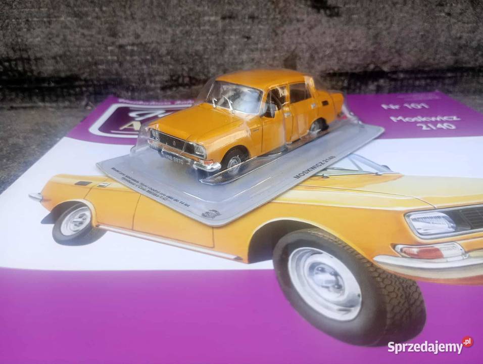 MOSKWICZ 2140 Kultowe auta PRL 143 model Warszawa