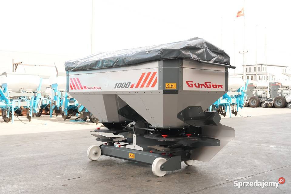 Rozsiewacz Dwutarczowy Gngr EKO 8001400L Do C360