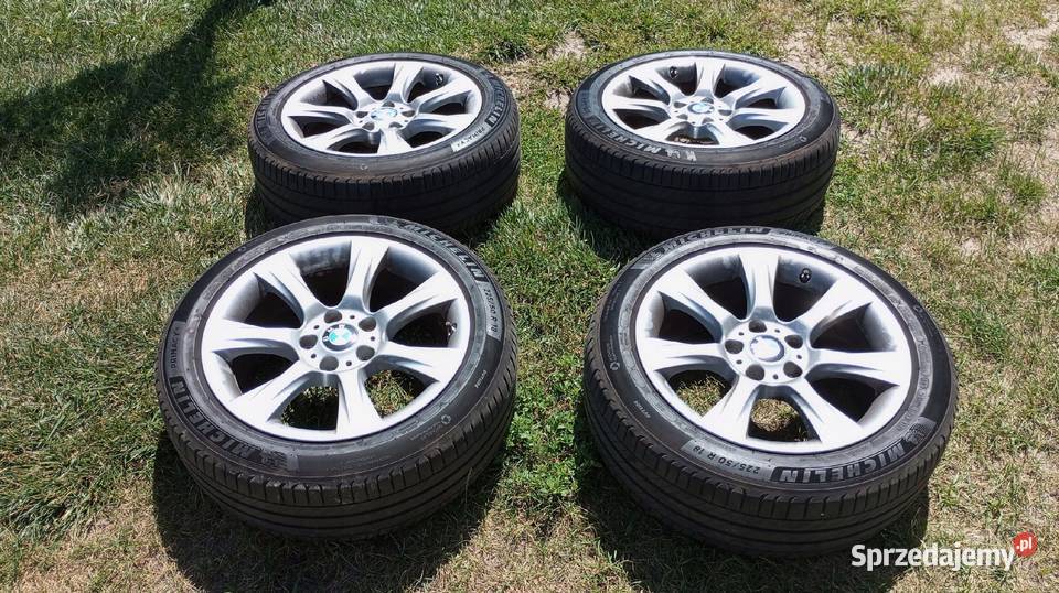 KOŁA OPONY FELGI BMW F20 F30 F32 18 MICHELIN osobowe Nowy Tomyśl