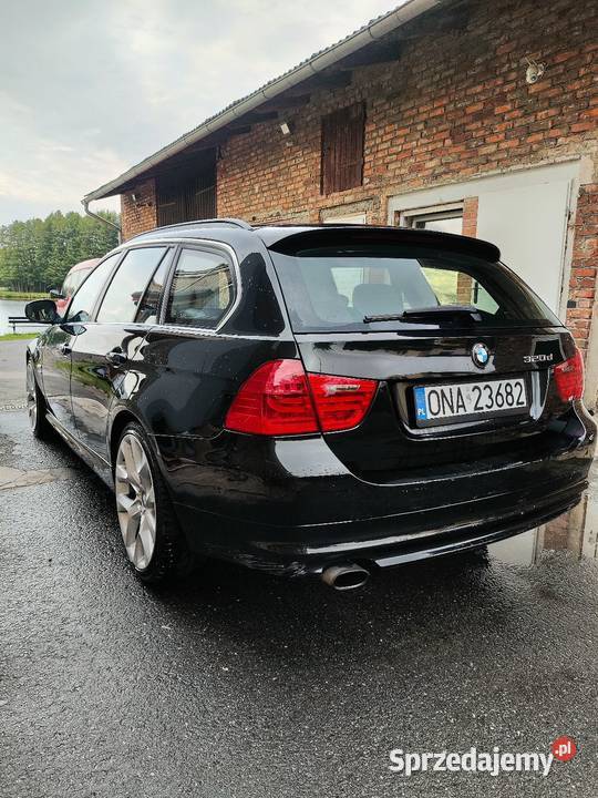 BMW seria 3 E91 320d 184 xDrive lift manual LCI opolskie Namysłów