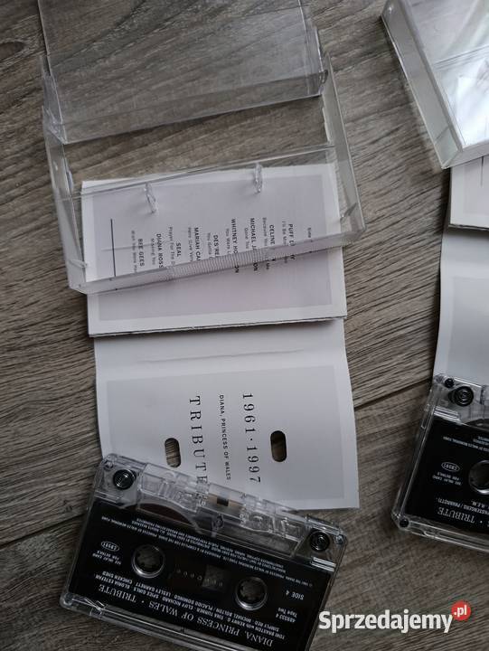 M Diana Princess Of Wales Tribute Queen 2 kasety Poznań